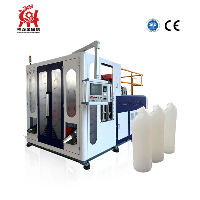 Máquina automática de moldeo por soplado de plástico